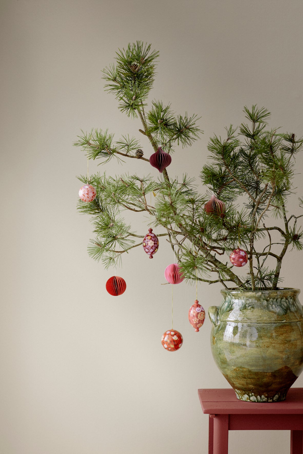 Xmas Box Gaya Cerise (set van 3)