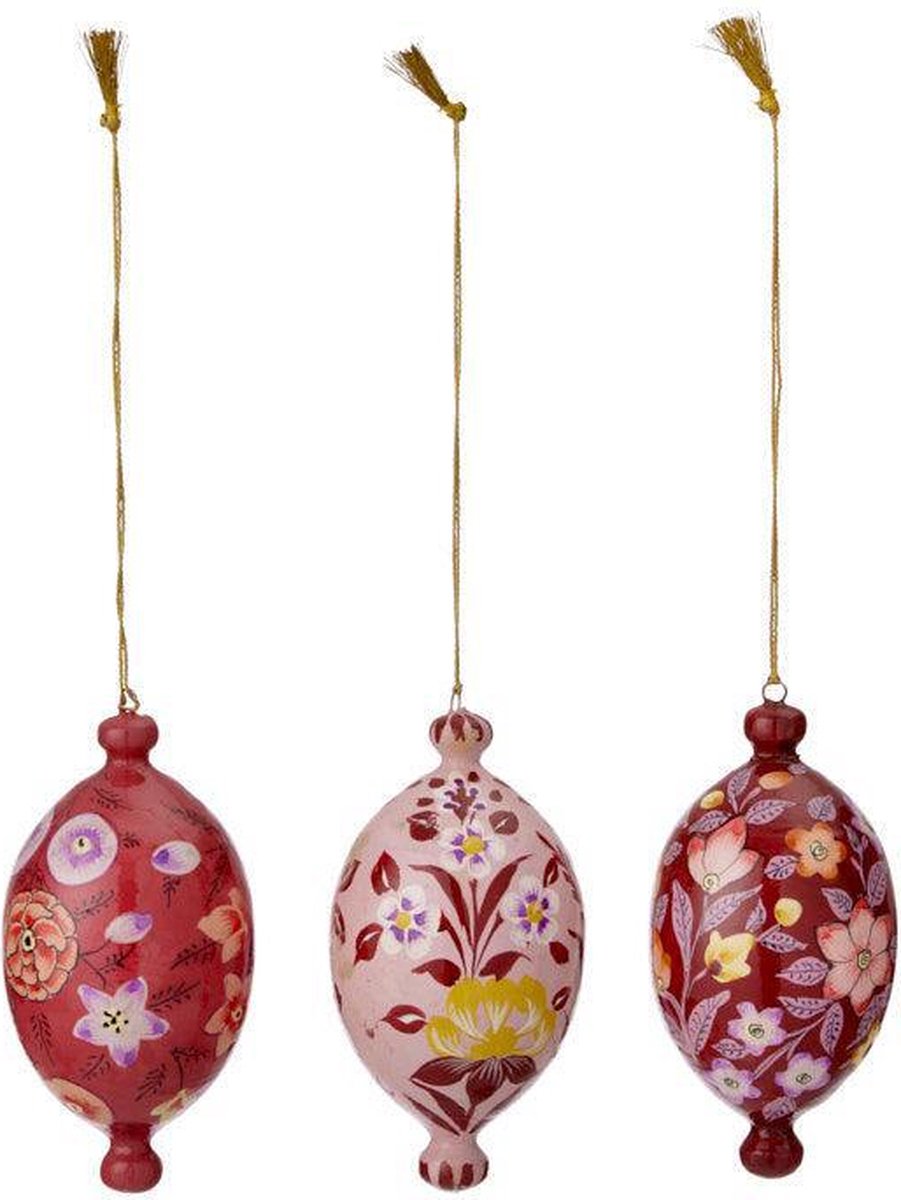Xmas Box Gaya Cerise (set van 3)