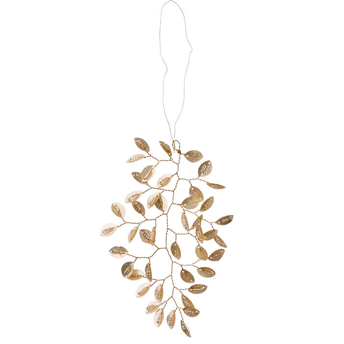 Ornament Clio Champagne