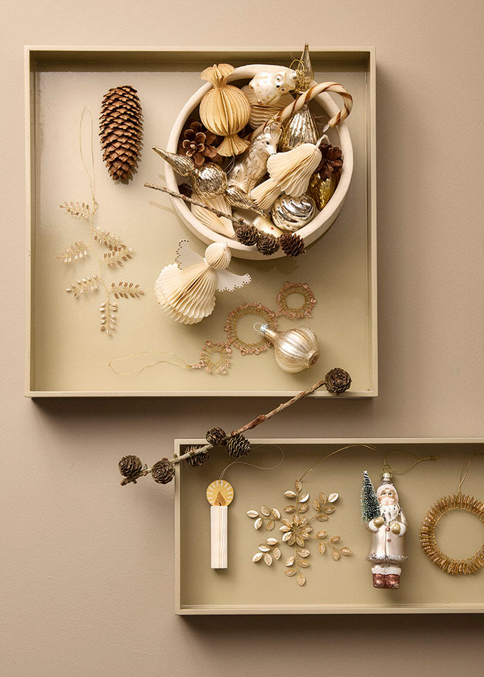 Ornament Clio Champagne Star