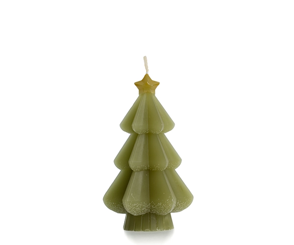 Kerstboomkaars met ster