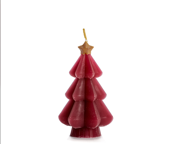 Kerstboomkaars met ster