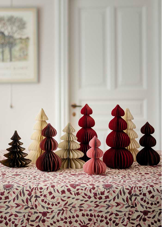 Papieren boom kastanje - 20 cm