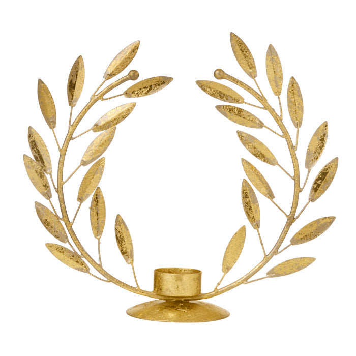 Theelichthouder krans