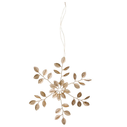 Ornament Clio Champagne Star
