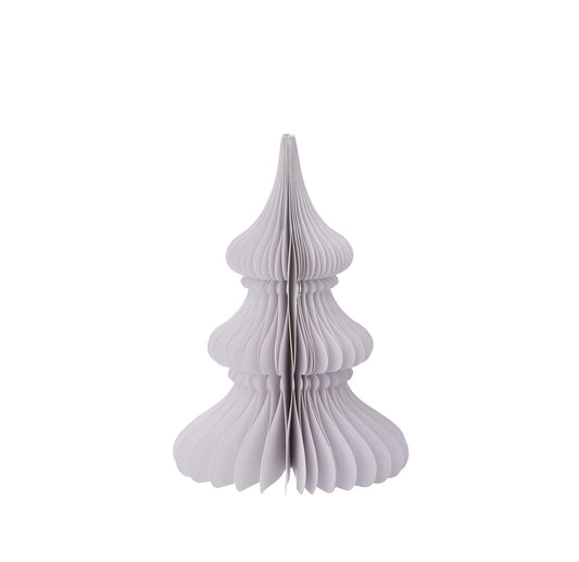 Papieren kerstboom - Noble (20 cm)