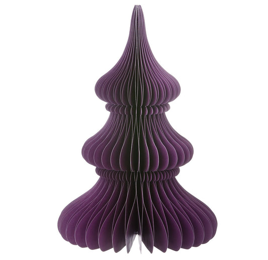 Papieren kerstboom - Noble (30 cm)