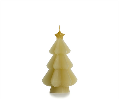 Kerstboomkaars met ster